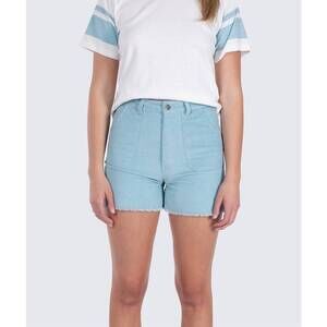 NEW JETTY wale corduroy short in light blue